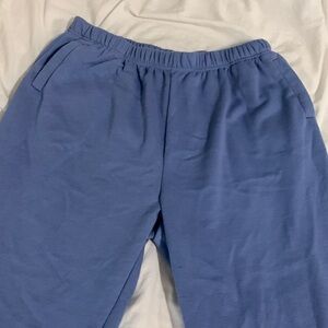 Blue Sweatpants